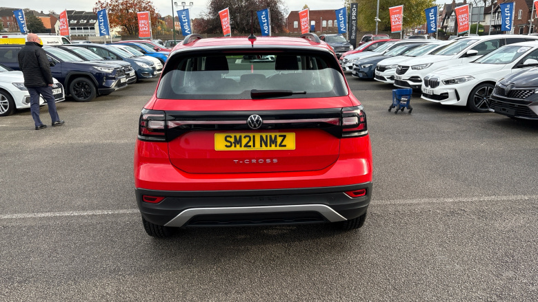 Volkswagen T-Cross 1.0 TSI 110 SE 5dr Petrol Estate